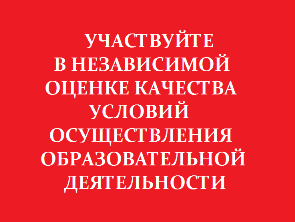 Анкетирование по независимой оценке